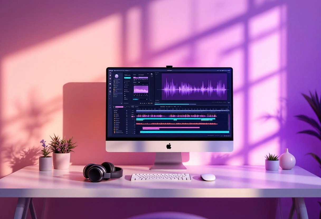 Audio glitches and balancing sound waves