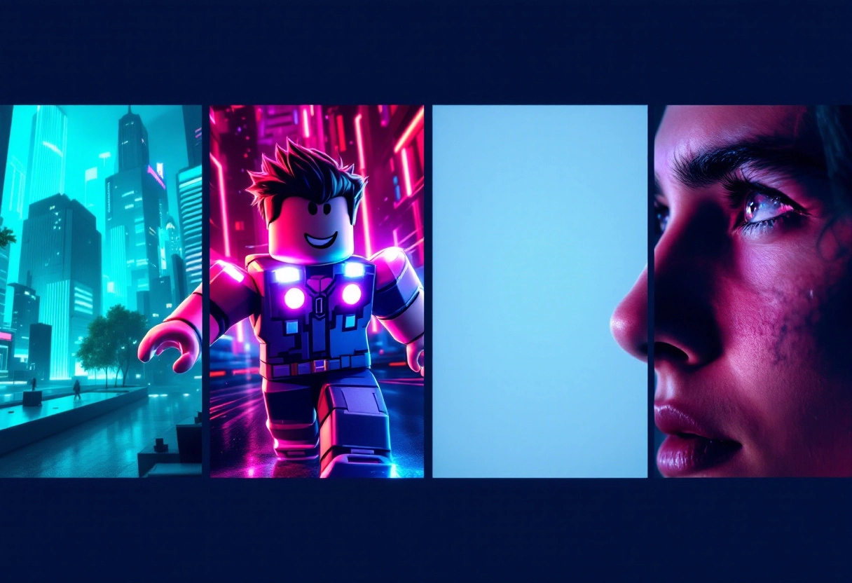 Dominant Visual Themes in 2025 Roblox Thumbnails