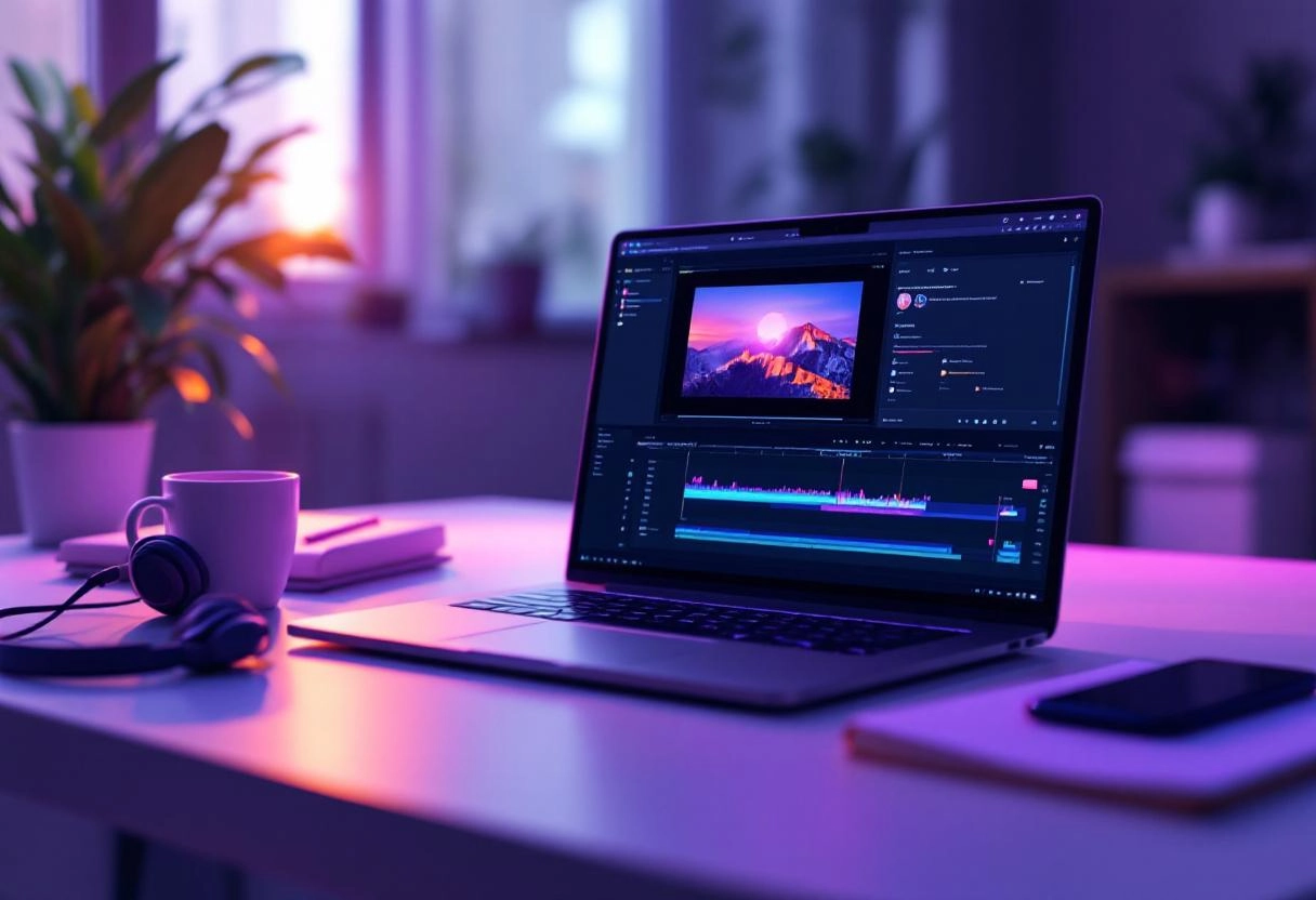 video compressors with highlighted interface