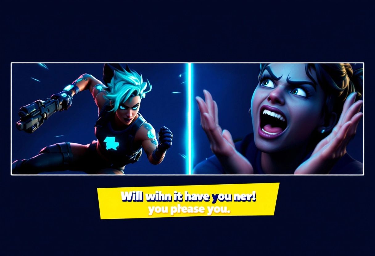 Key Elements of Irresistible Fortnite Thumbnails