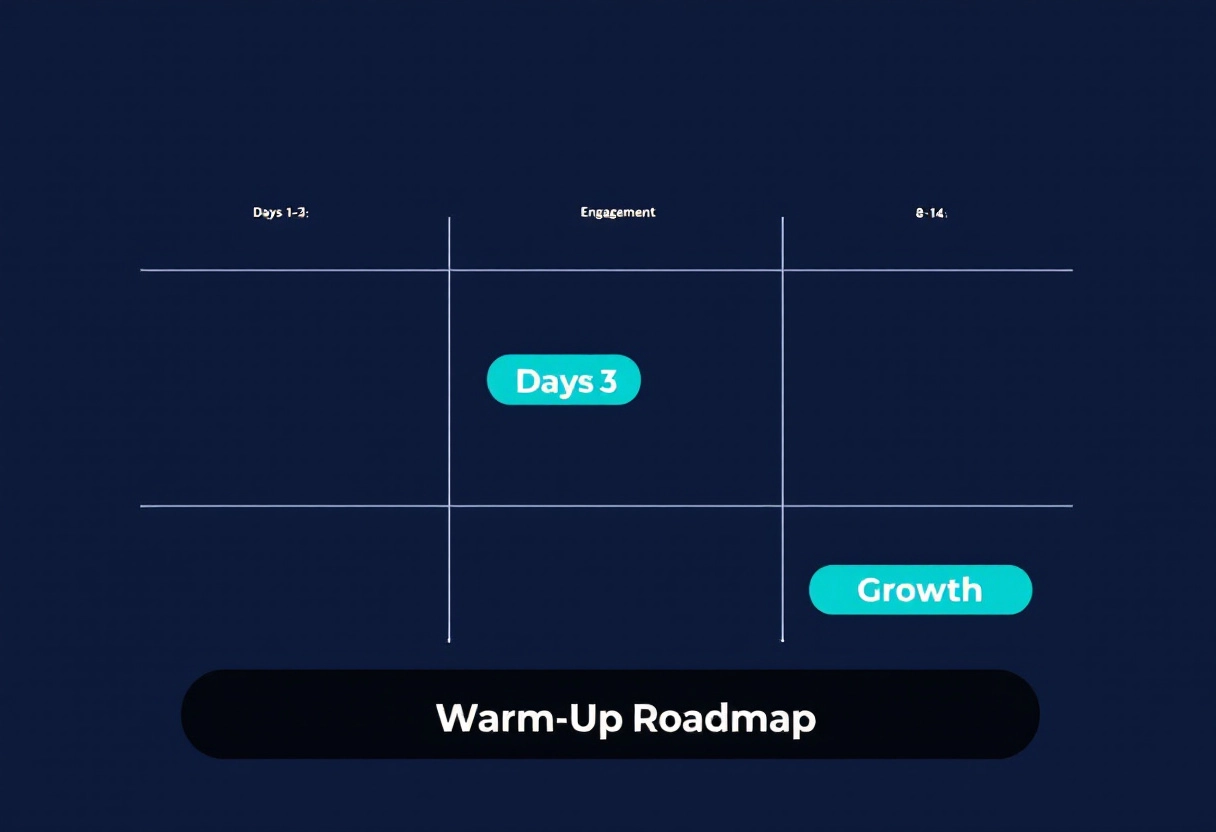 TikTok Warm-Up Schedule