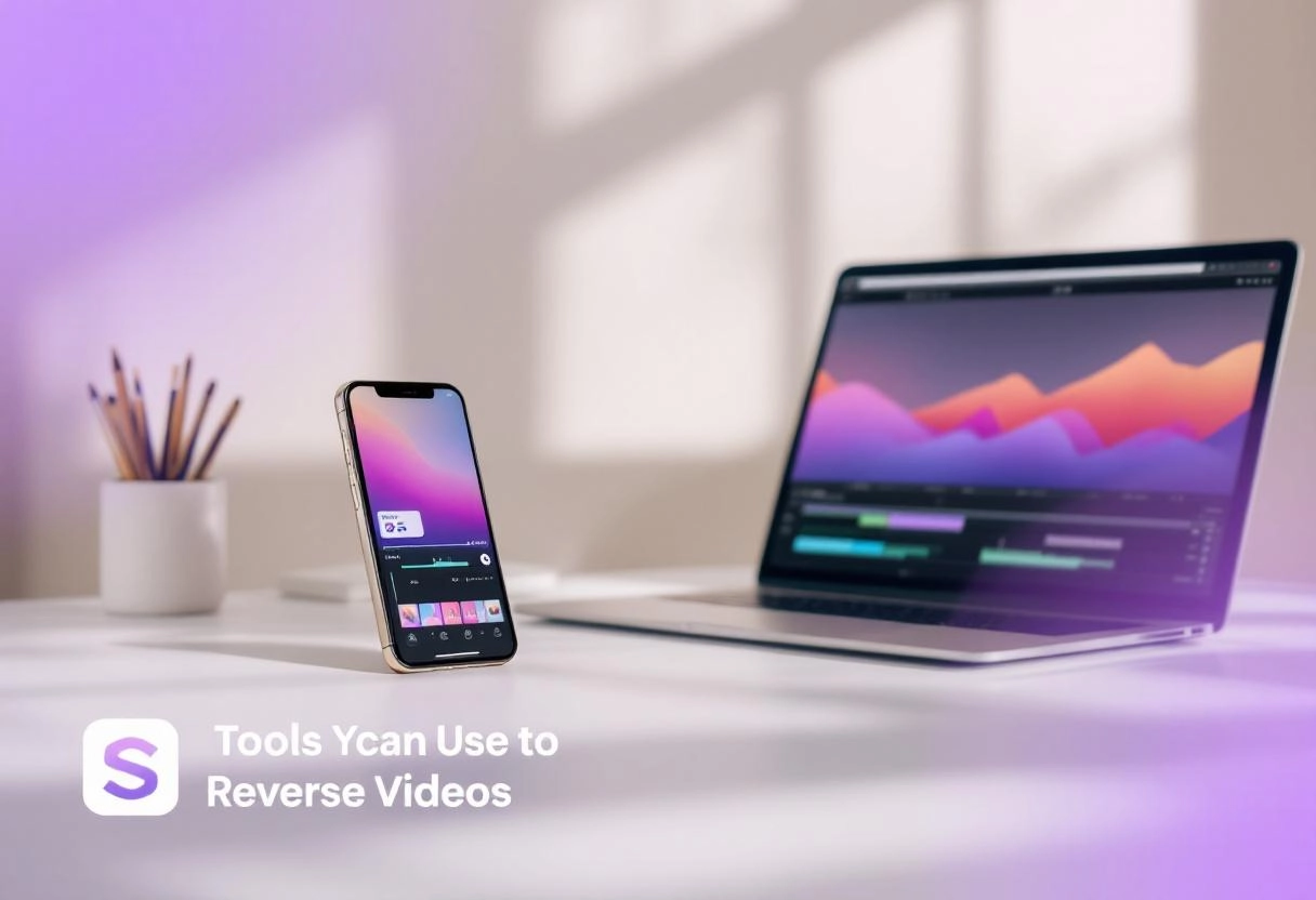 Tools for reversing videos on different devices