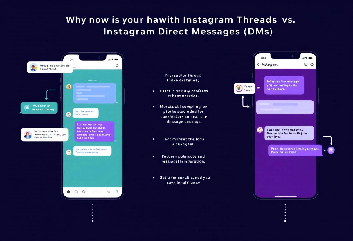 Threads vs. Instagram DMs