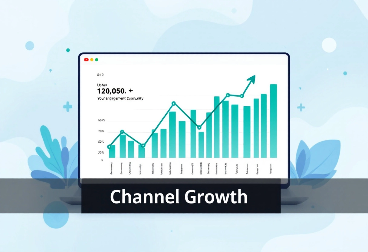 YouTube channel growth with strong thumbnails