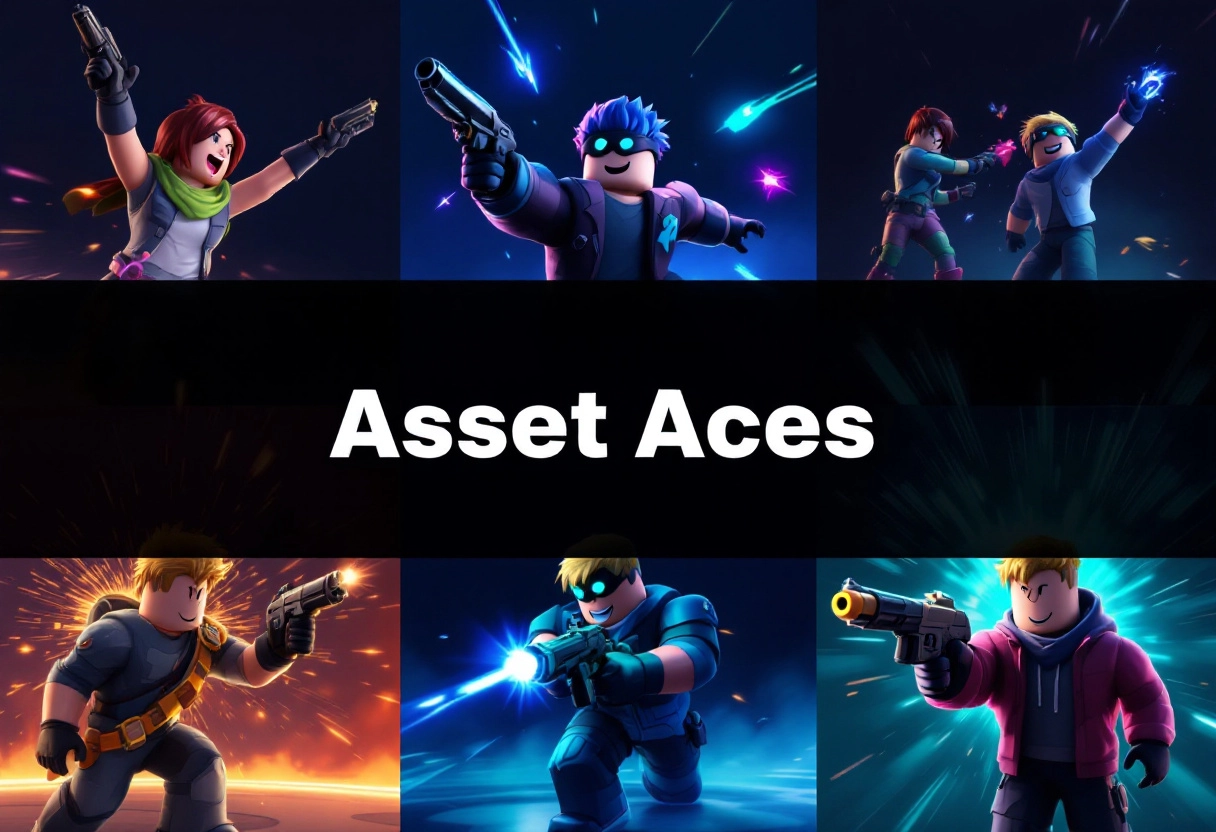 Character and Asset Presentation