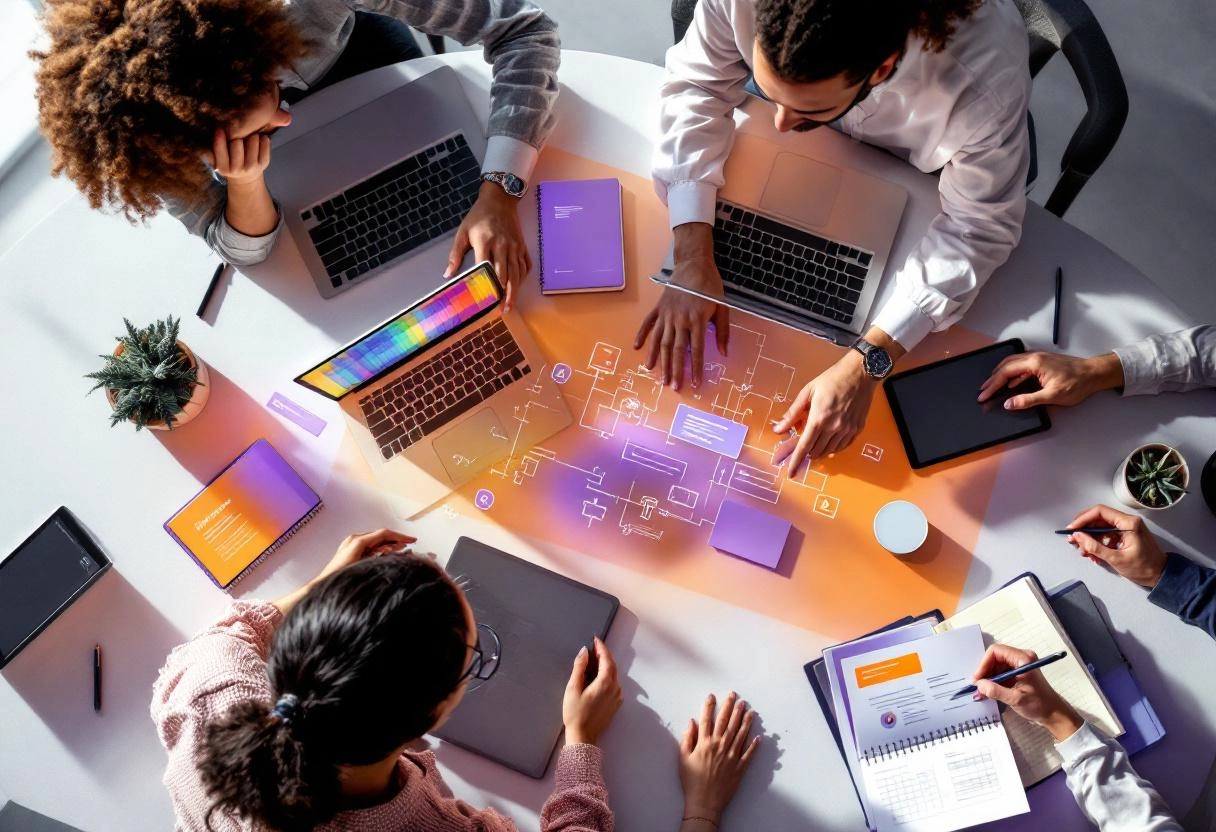 Community collaboration solving AI problems