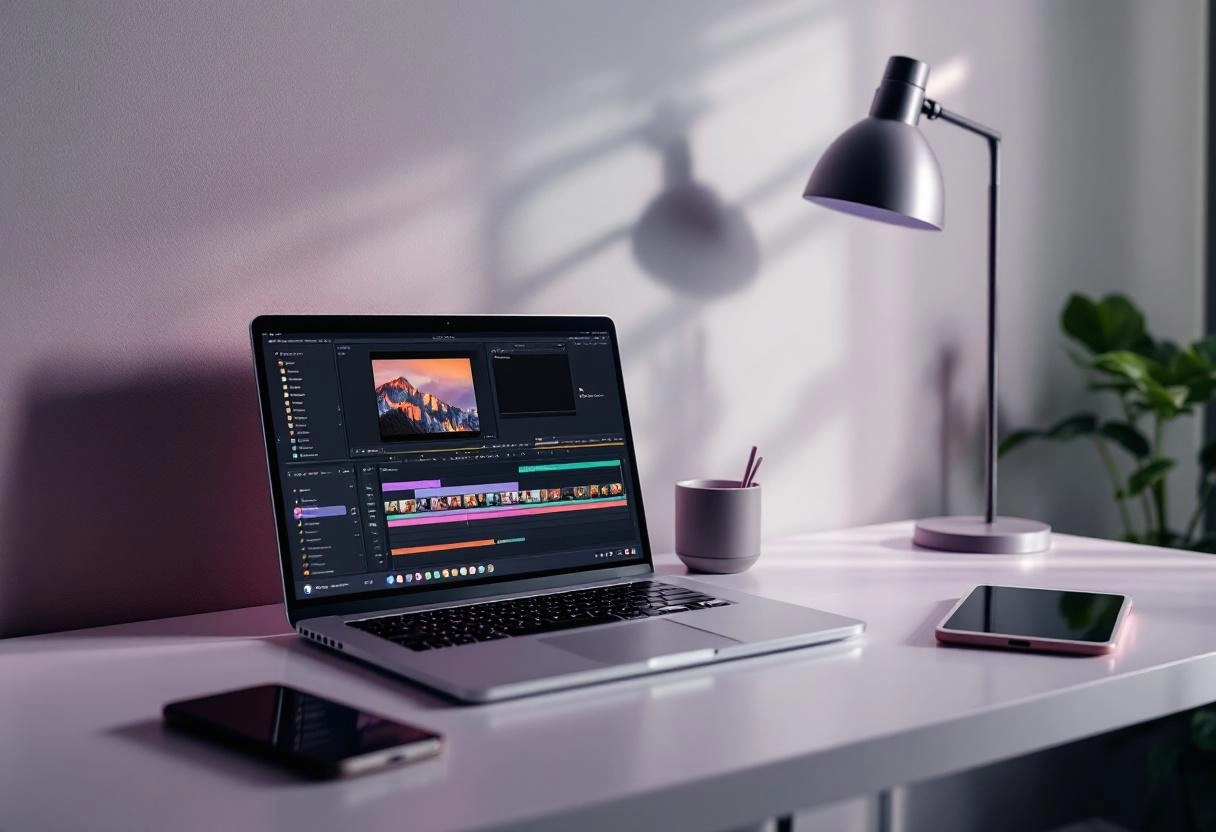 Video file format icons on a computer screen