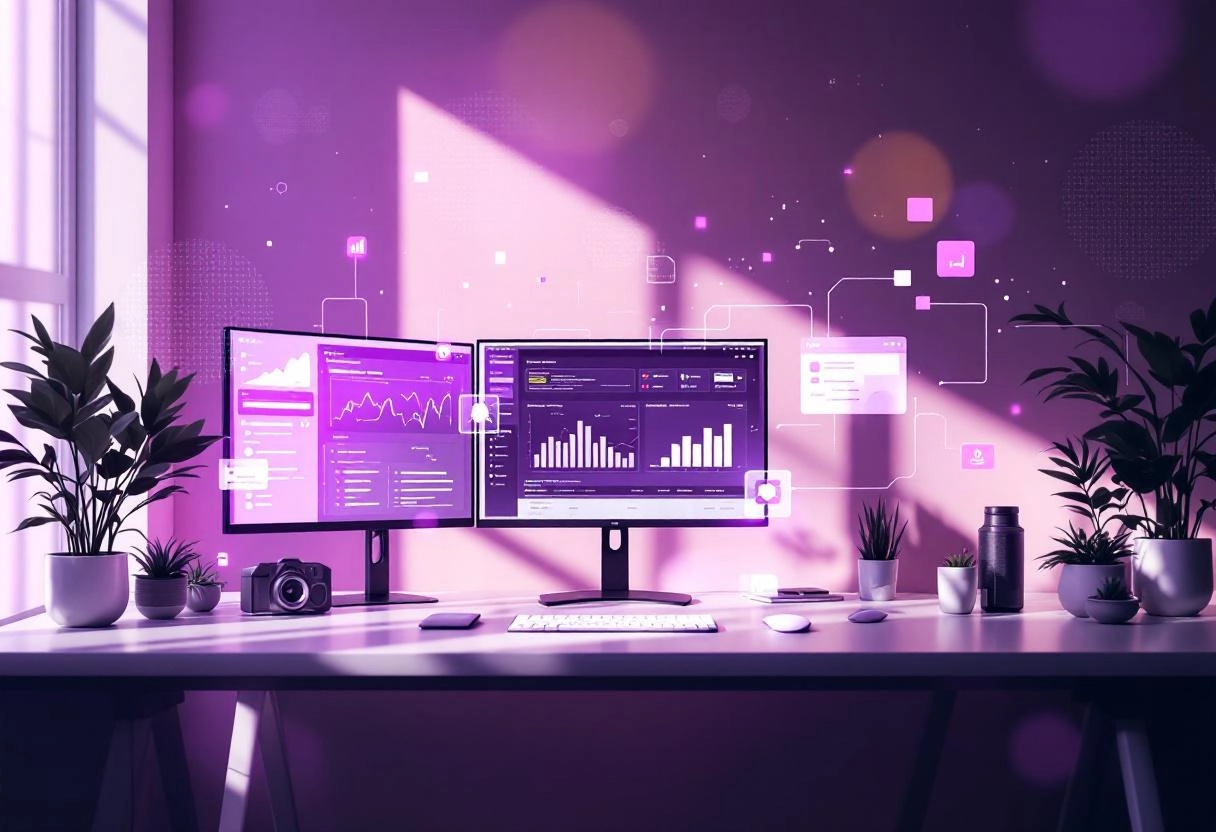 Data integration process illustration